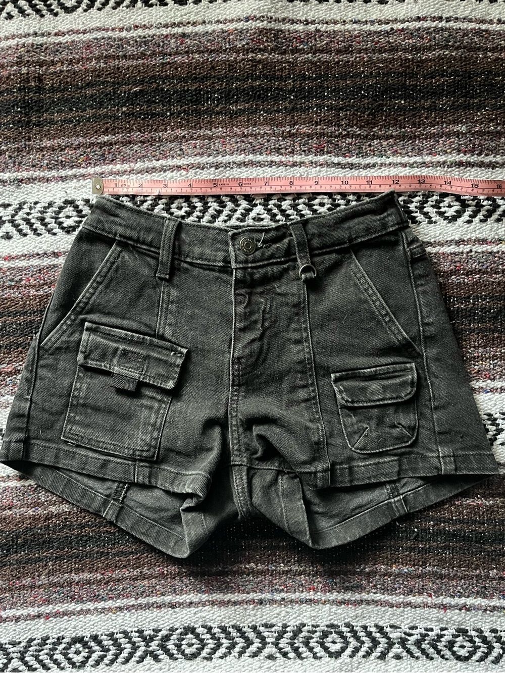 Black shorts